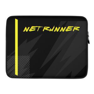 Cyberpunk NETRUNNER Laptop Sleeve