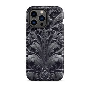 Midnight Blossom iPhone Case