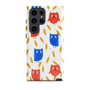 Cute Owls Samsung Case