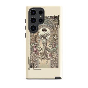 Miss Art Nouveau Samsung Case