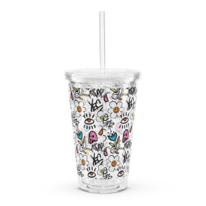 Crayon Rebellion Reusable Tumbler