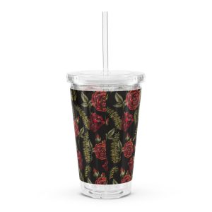 Ruby Roses Reverie Reusable Tumbler