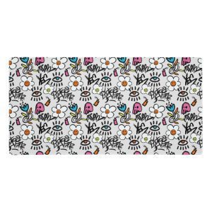 Crayon Rebellion Gaming Mouse Pad