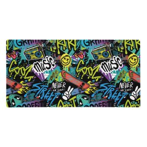 Graffiti Frenzy Gaming Mouse Pad