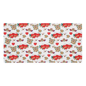 Rock and Love Gaming Mouse Pad