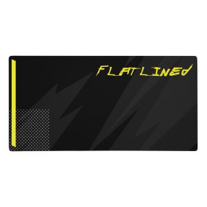 Cyberpunk FLATLINED Gaming Mouse Pad