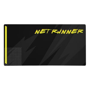 Cyberpunk NETRUNNER Gaming Mouse Pad