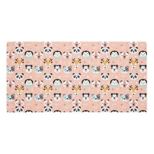 Wildlife Parade Gaming Mouse Pad