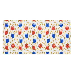 Cute Owls Gaming Mouse Pad