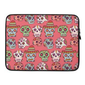 Day of the Dead Parade Laptop Sleeve
