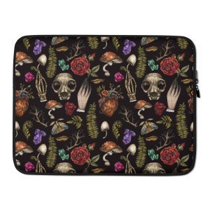 Forbidden Botany Laptop Sleeve