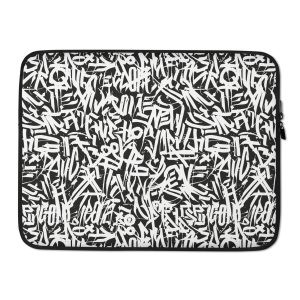 Calligraphy Laptop Sleeve