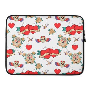 Rock and Love Laptop Sleeve