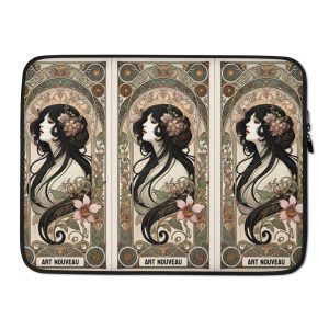 Nouveau Belle Laptop Sleeve