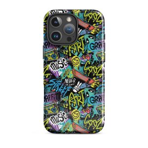 Graffiti Frenzy MagSafe iPhone Case