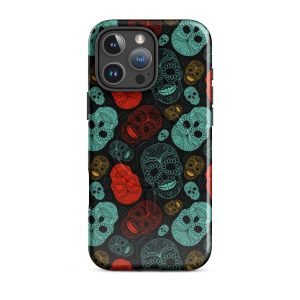 Neon Skulls MagSafe iPhone Case