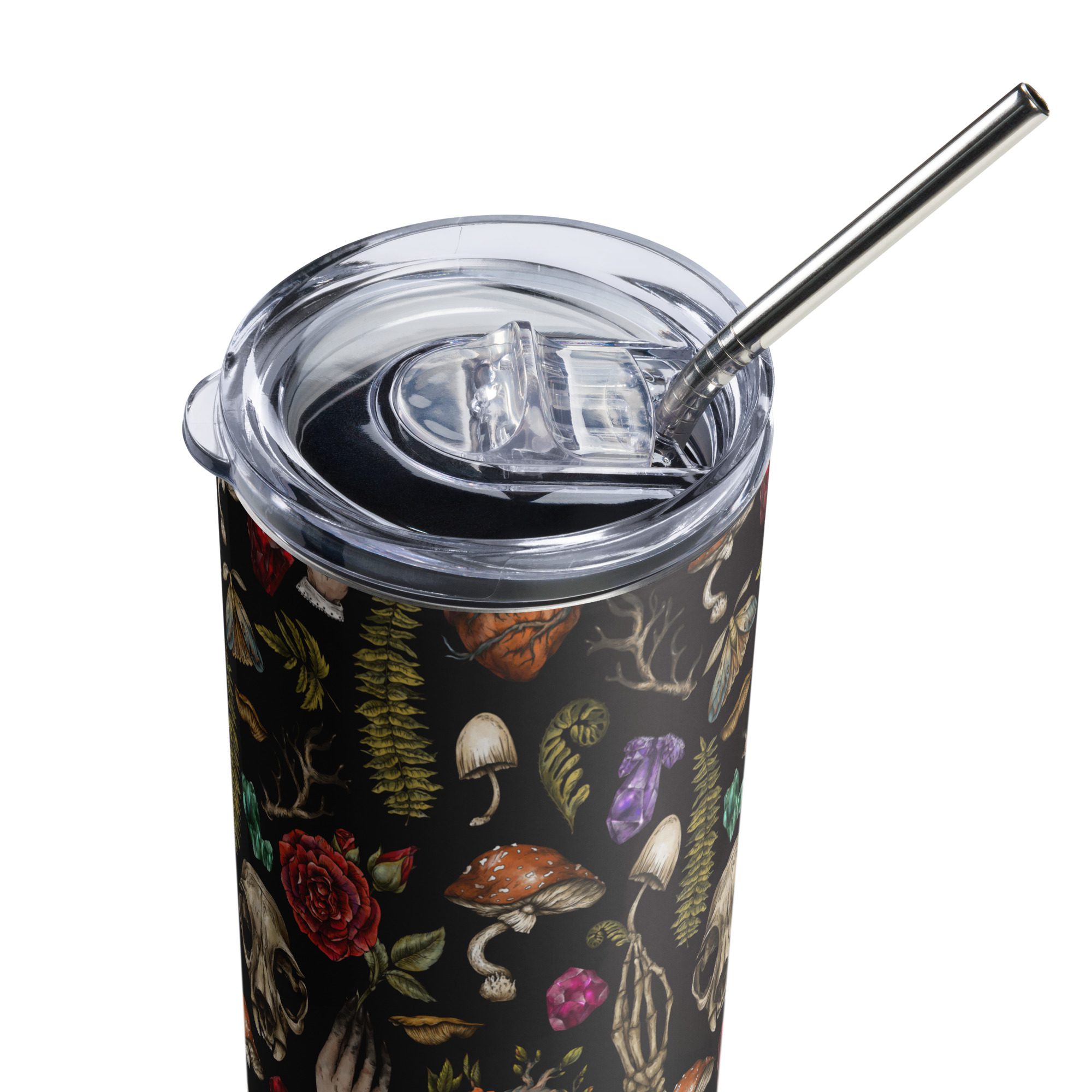 Forbidden Botany Stainless Steel Tumbler 4 Forbidden Botany Stainless Steel Tumbler