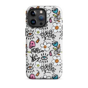 Crayon Rebellion iPhone Case