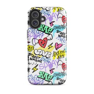 Street Bombing iPhone Case