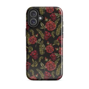 Ruby Roses Reverie iPhone Case