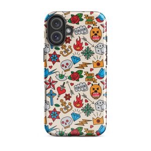 Retro Ink iPhone Case