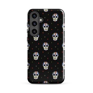 Midnight Skull Party Samsung Case