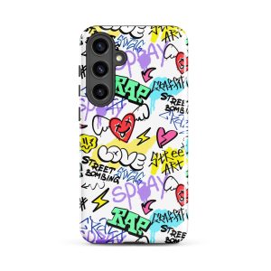Street Bombing Samsung Case