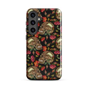 Skull Garden Elegance Samsung Case