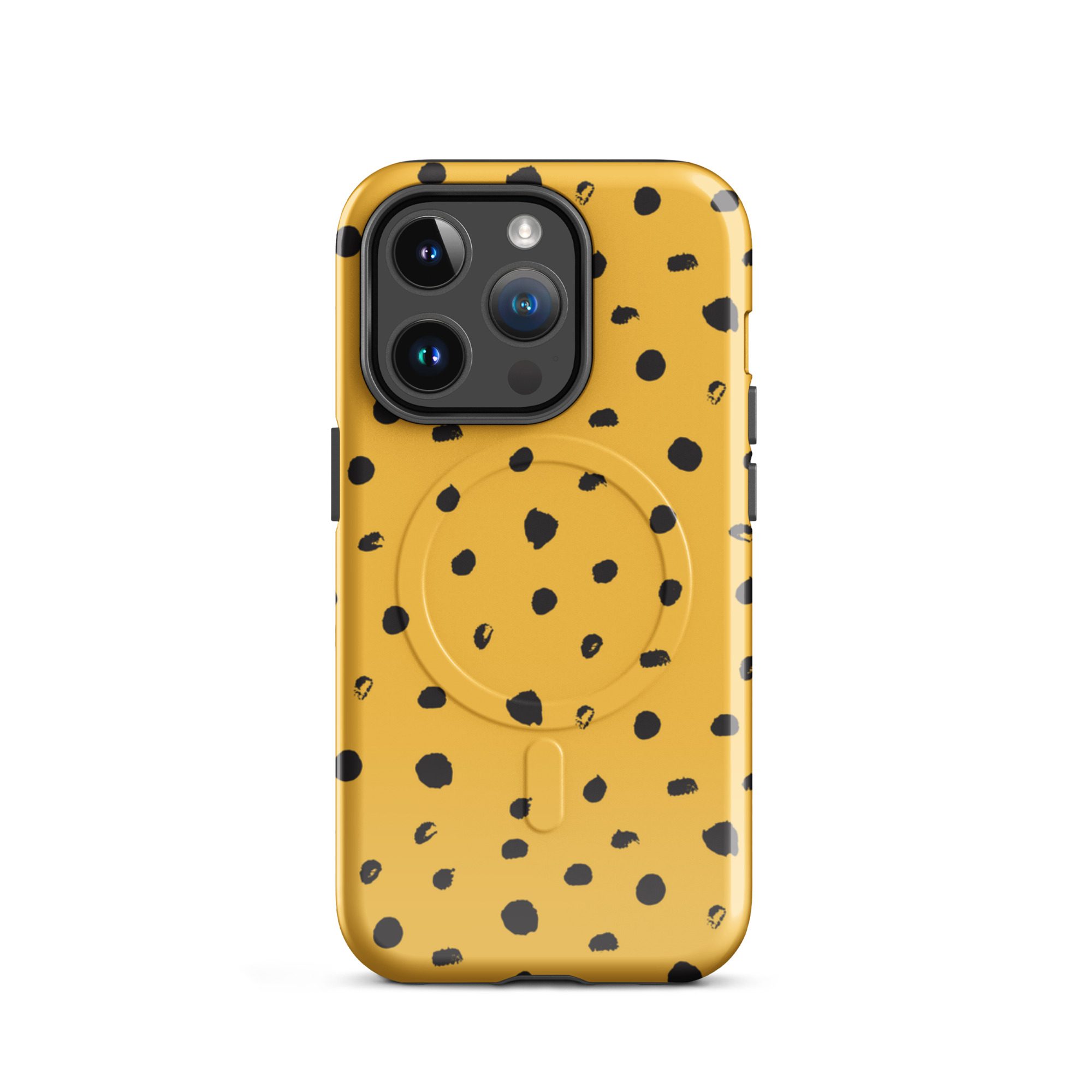 Cheetah MagSafe iPhone Case 4 Cheetah MagSafe iPhone Case - Image 4