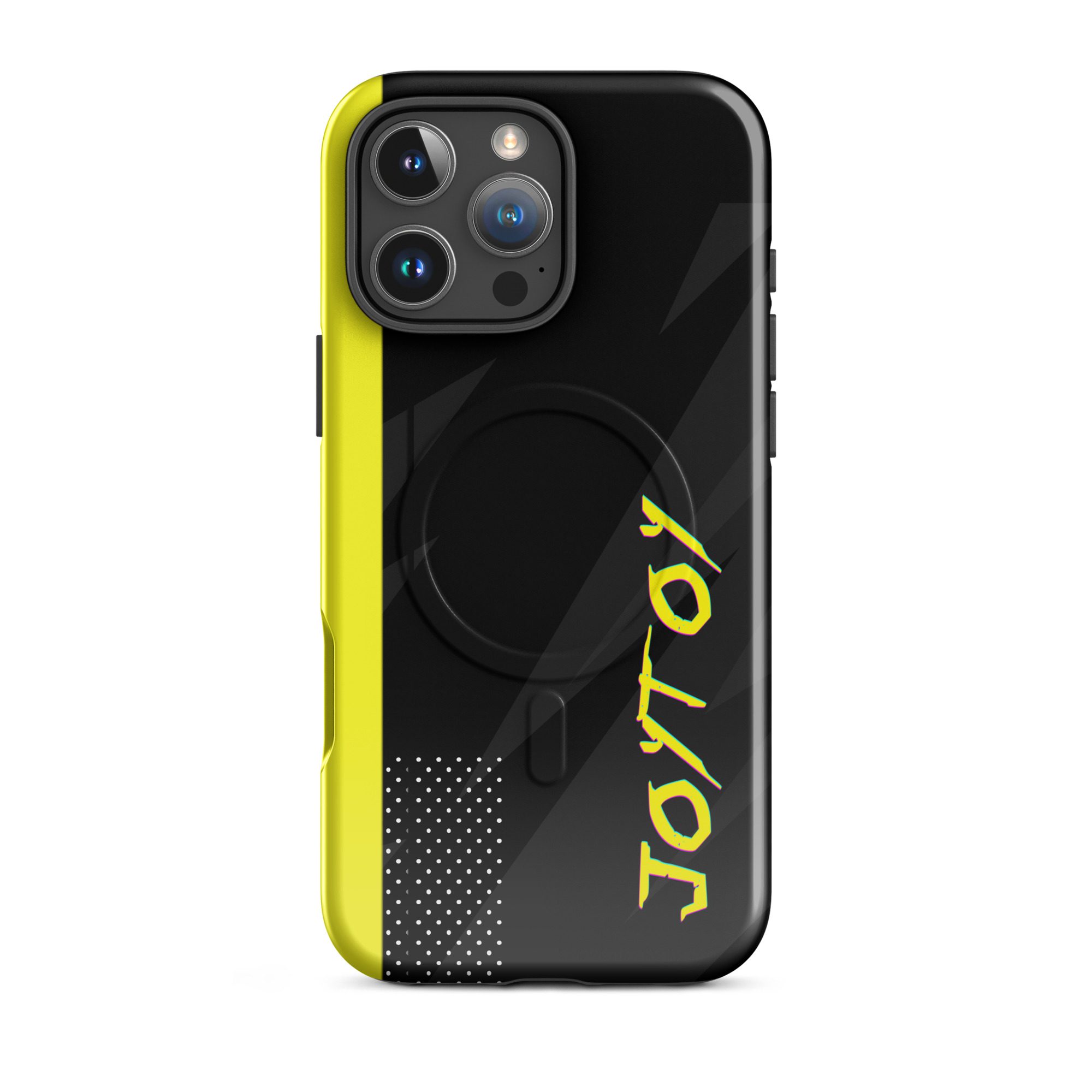 Cyberpunk JOYTOY MagSafe iPhone Case 1 Cyberpunk JOYTOY MagSafe iPhone Case