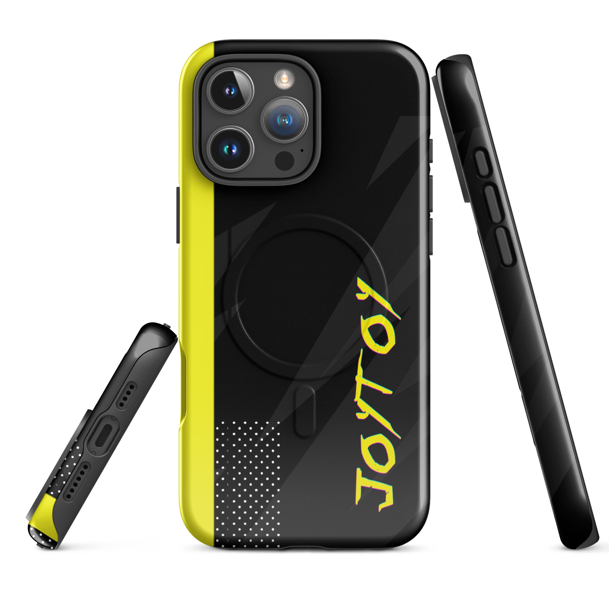 Cyberpunk JOYTOY MagSafe iPhone Case 2 Cyberpunk JOYTOY MagSafe iPhone Case