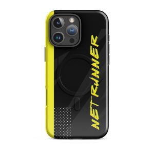 Cyberpunk NETRUNNER MagSafe iPhone Case